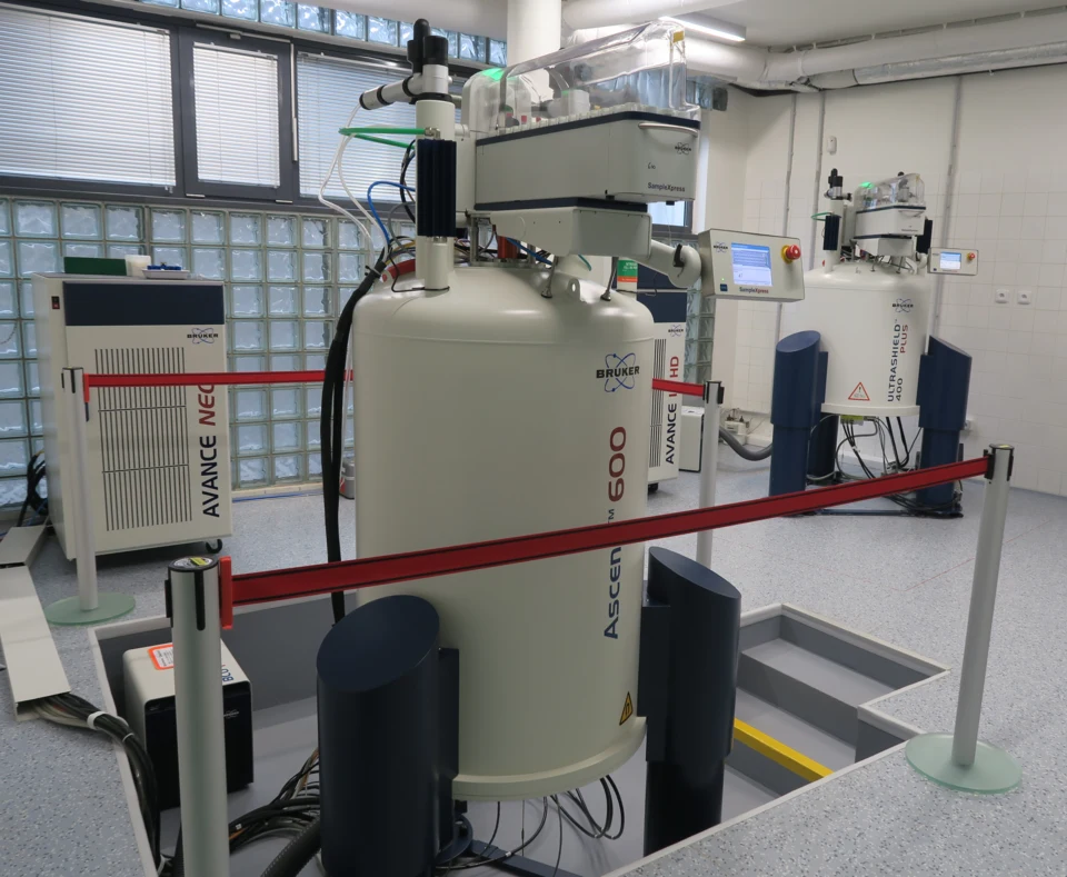 Bruker Avance NMR spectrometers