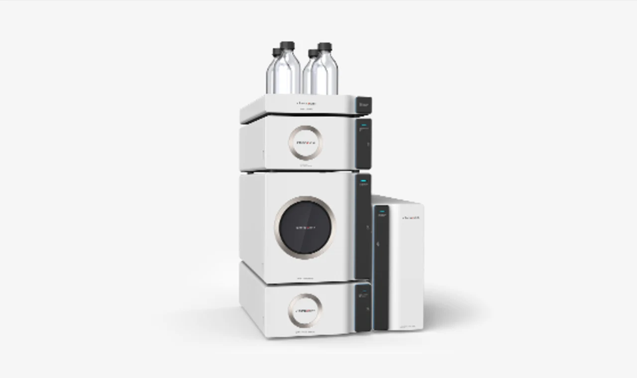Modern ChroZen HPLC chromatography system