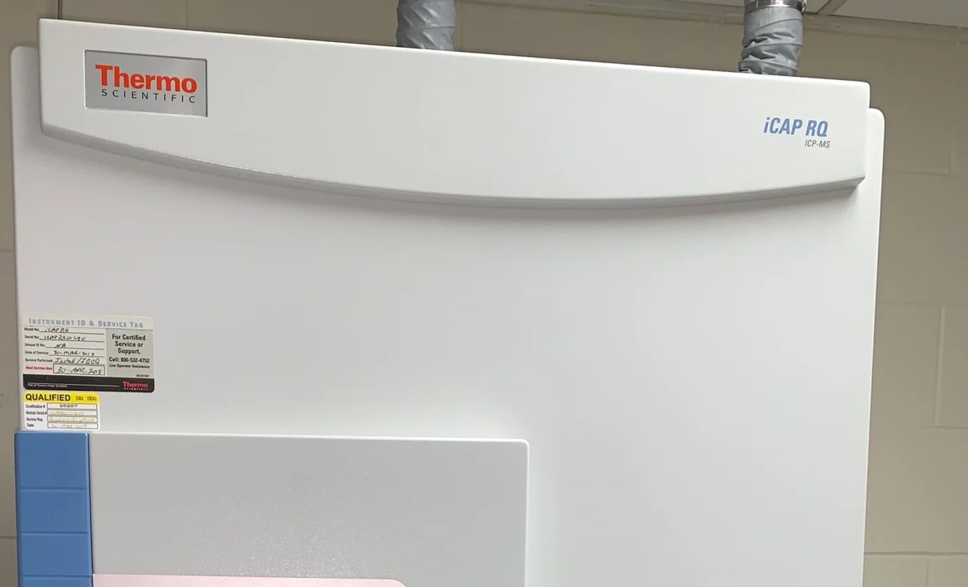 Modern Thermo Scientific iCAP RQ ICP-MS instrument